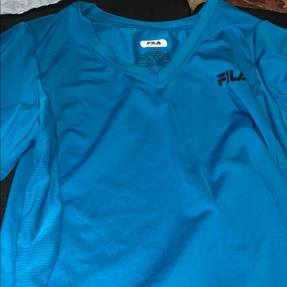 Fila long sleeve shirt
